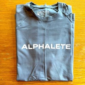Alphalete - performance fit tee - S